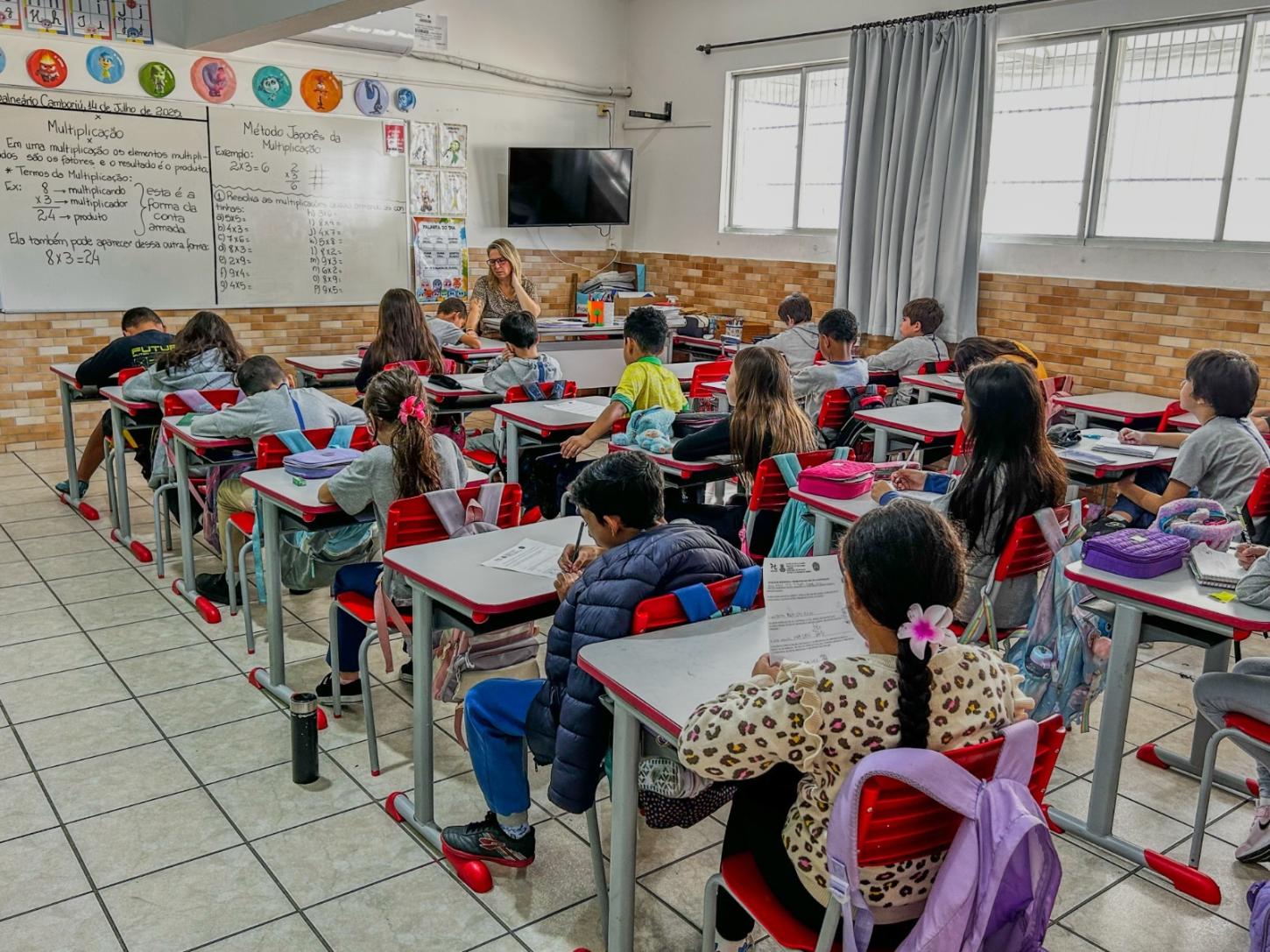 Aulas da rede municipal de ensino retornam na segunda-feira