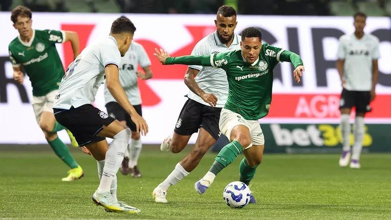 Brasileirão: Palmeiras vence em noite de empates; confira os resultados do sábado