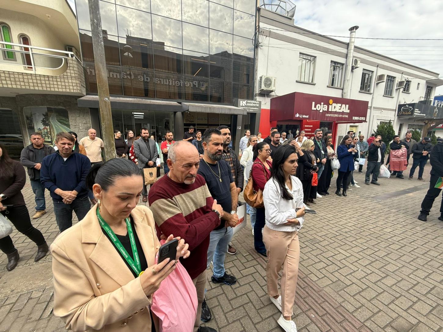 Campanha do Agasalho mobiliza servidores em Camboriú