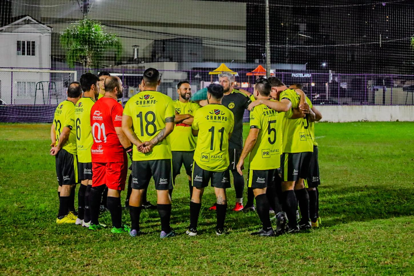Campeonato Amador de Futebol Veterano tem 17 gols na rodada