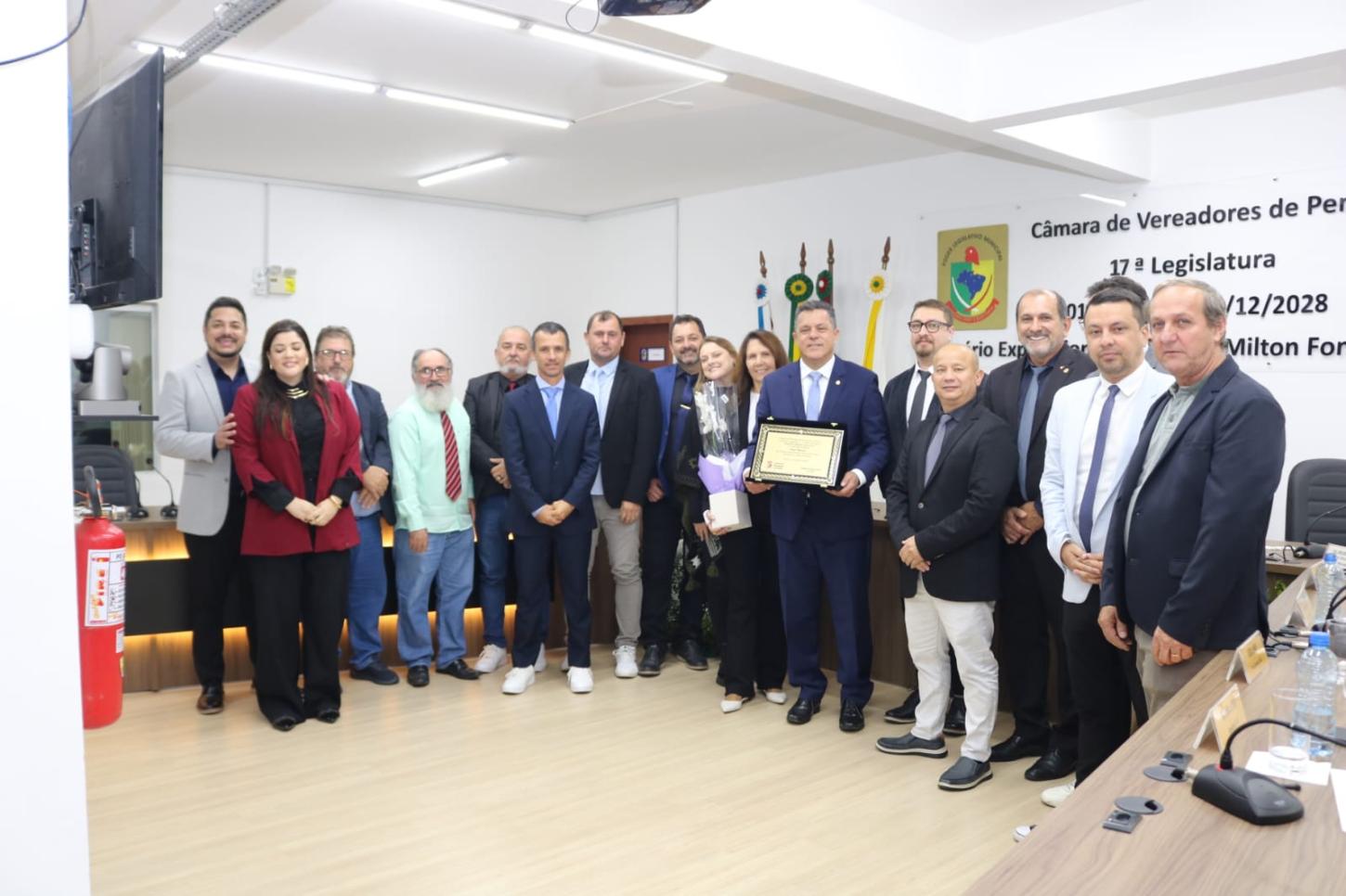 Deputado Ivan Naatz recebe Título de Cidadão Honorário de Penha