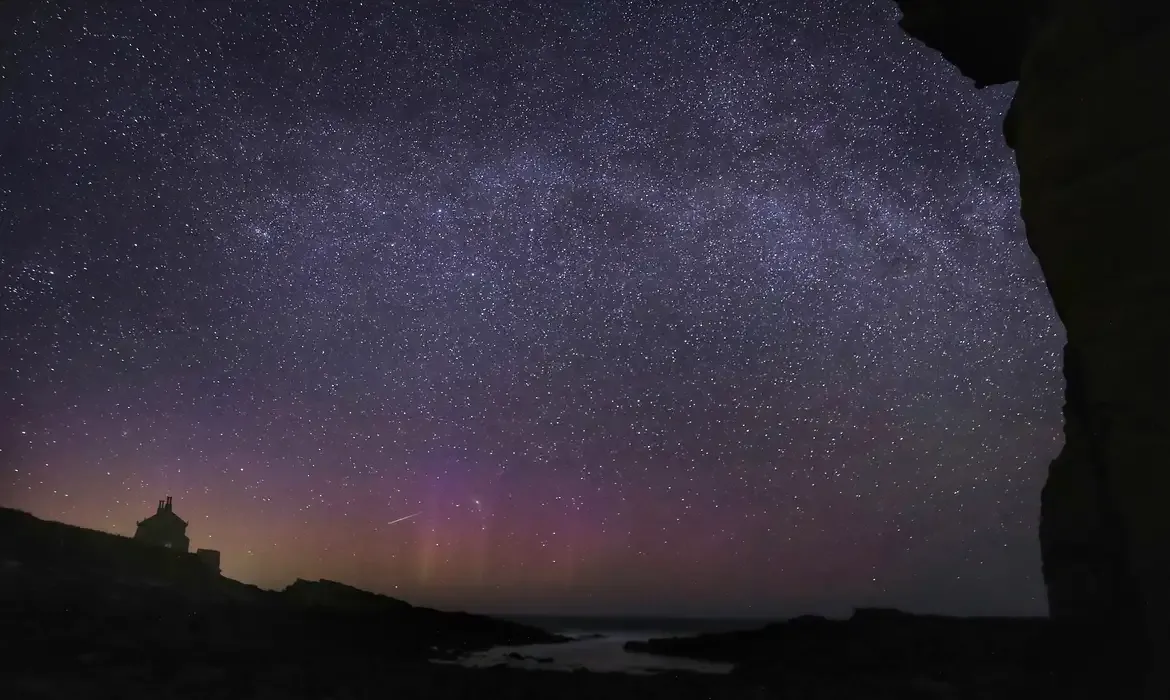 Duas chuvas de meteoros vão iluminar o céu no fim de julho