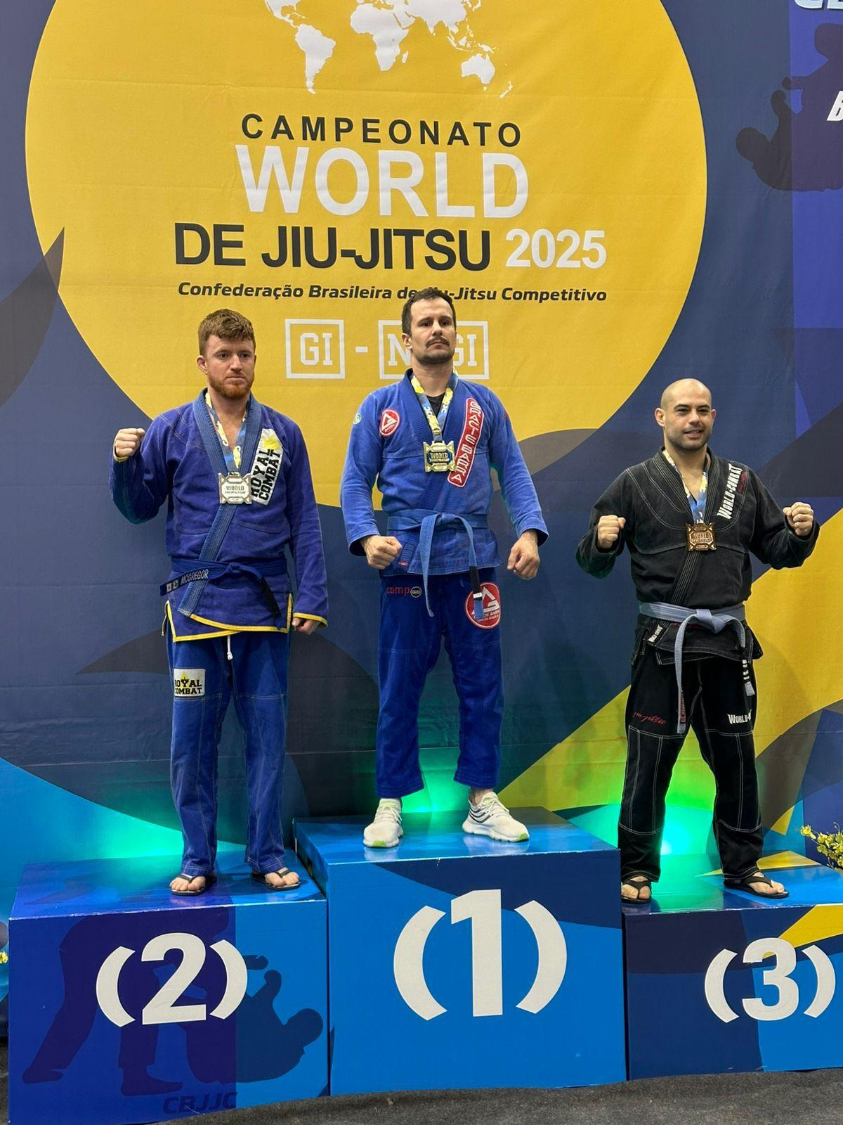 Guarda Municipal de Itapema conquista título mundial de Jiu-Jitsu