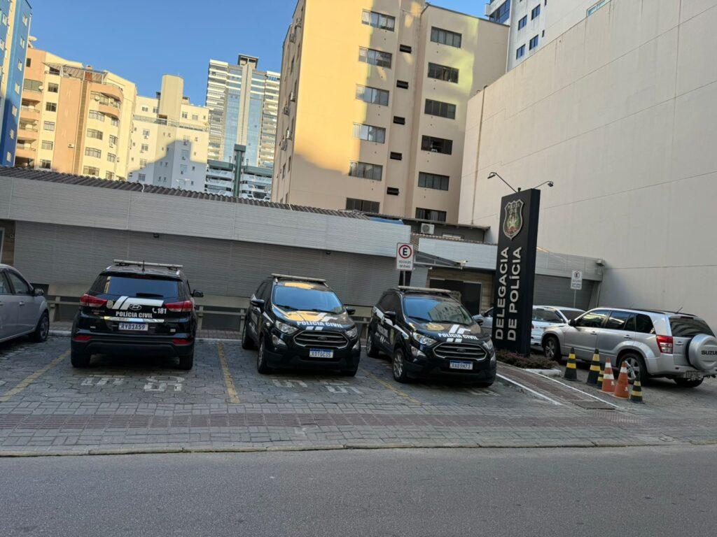 Homem é preso em flagrante por importunação sexual em Itapema
