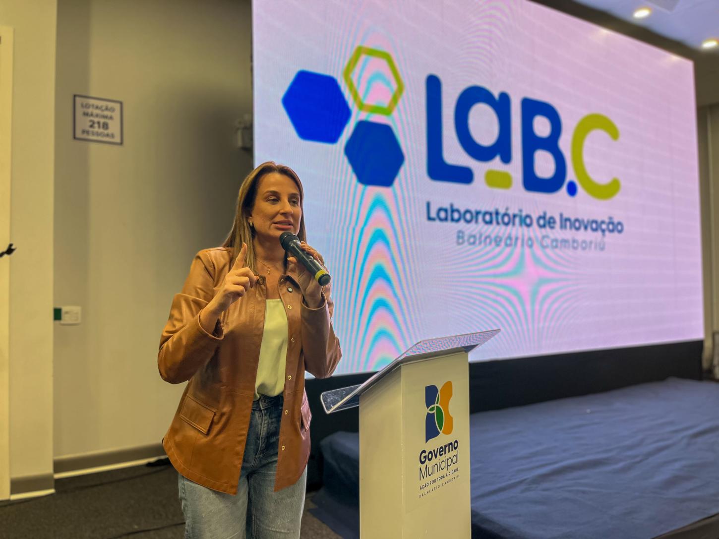 Laboratório de Inovação é lançado em Balneário Camboriú