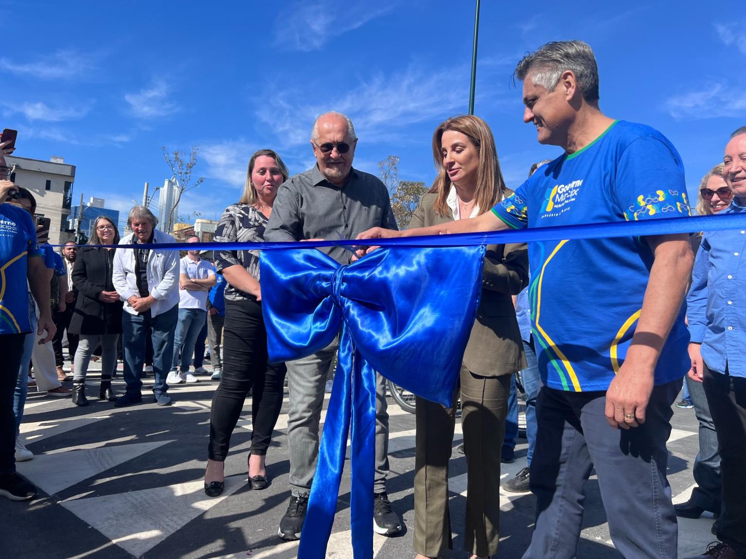 Novo trecho da Avenida Martin Luther é inaugurado neste domingo