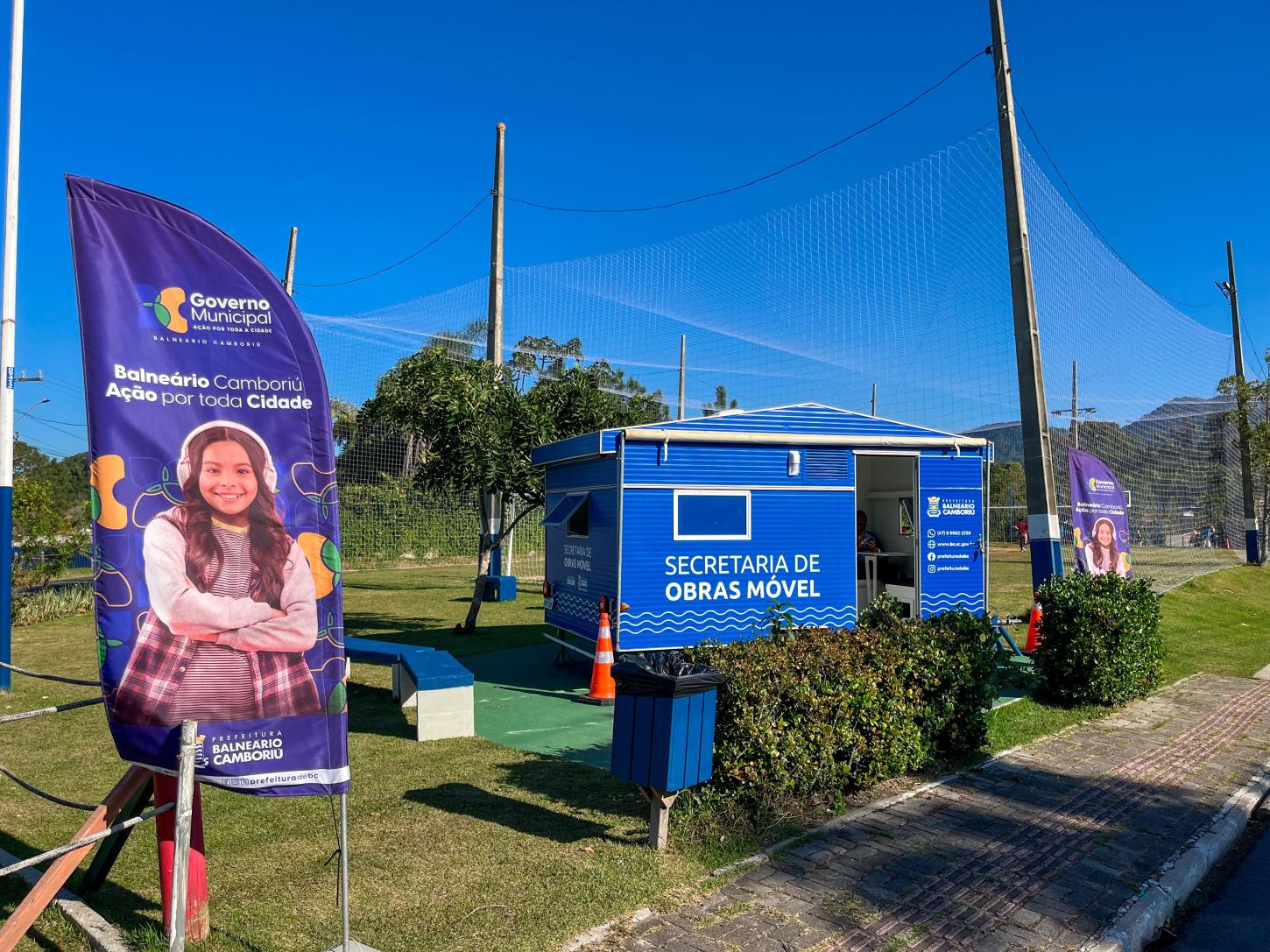 Secretaria de Obras Móvel gerou 33 ordens de serviço no Estaleirinho
