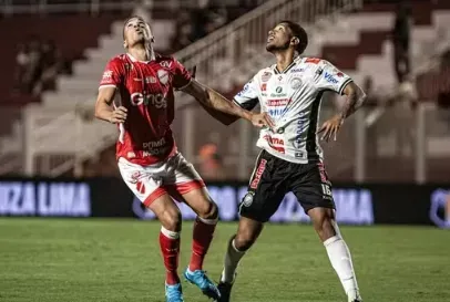 Vila Nova e Operário ficam no empate pela Série B do Brasileirão