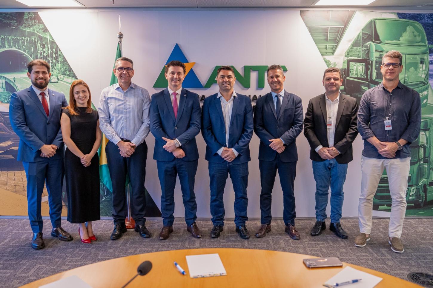 Xepa busca soluções para mobilidade de Itapema junto à ANTT em Brasília