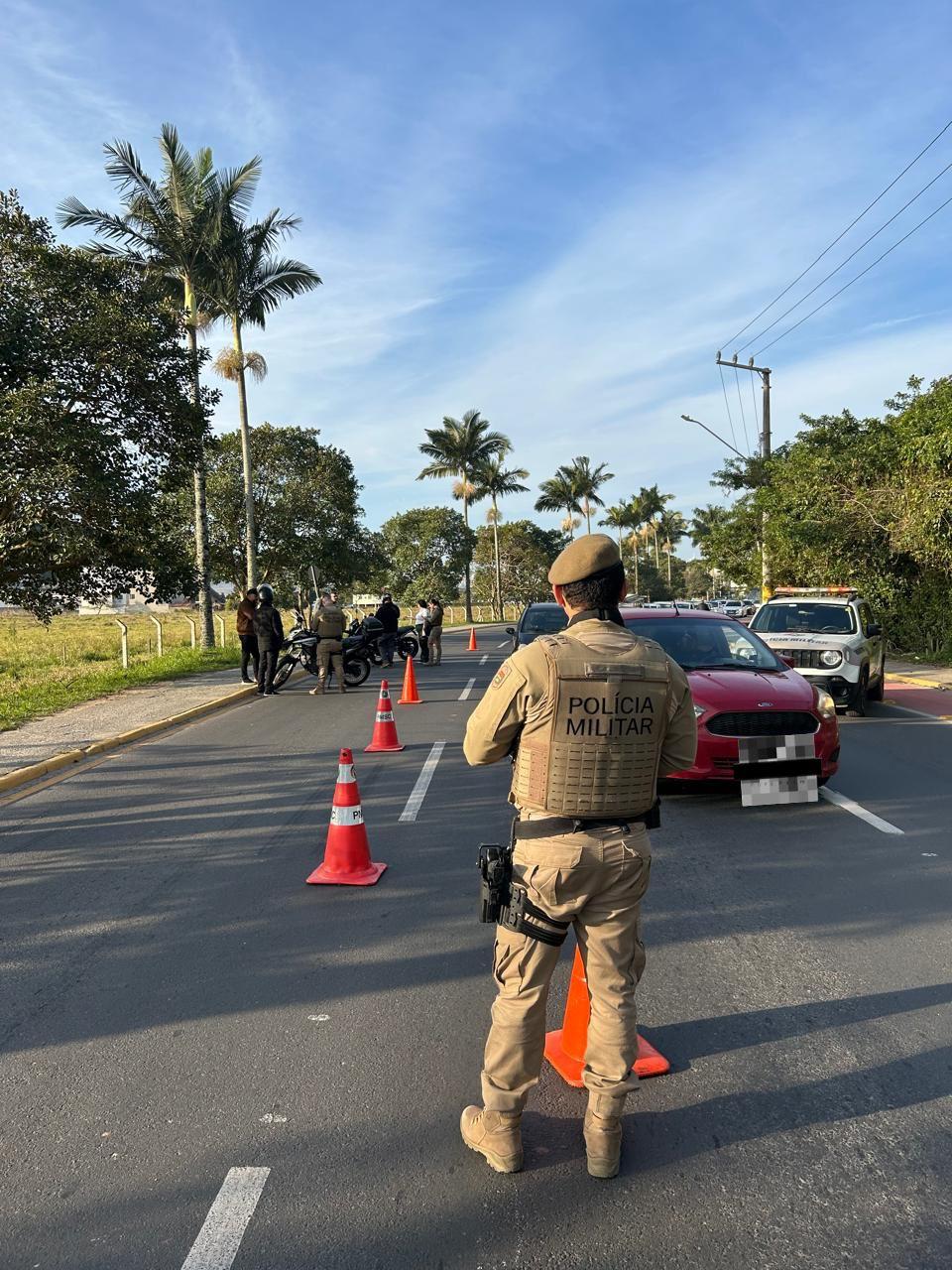 12º BPM realiza na noite de sábado a Operação Ruído Zero em Camboriú e Balneário Camboriú