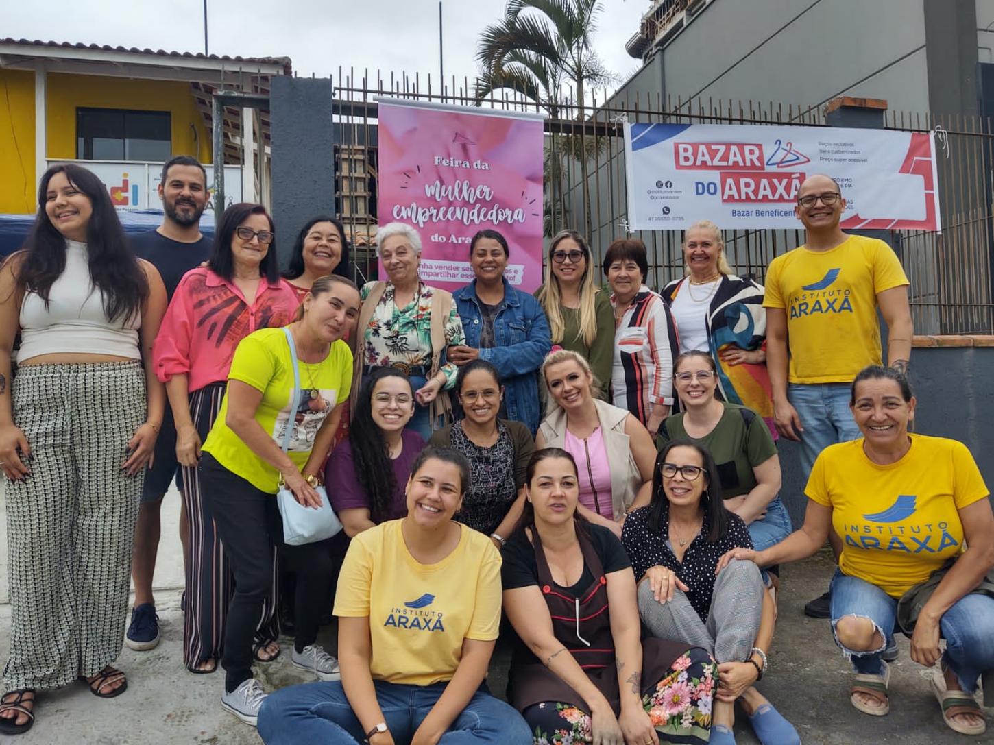 5ª Feira da Mulher Empreendedora de Itapema integra ações do Agosto Lilás