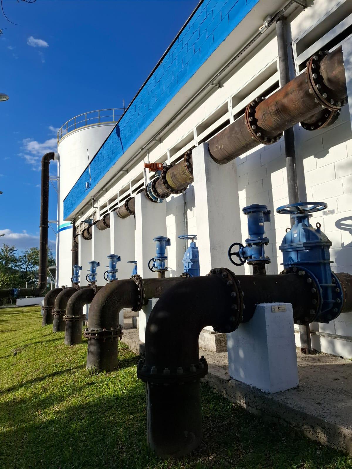 Águas de Camboriú dá início a investimentos e melhorias em reservatórios da cidade