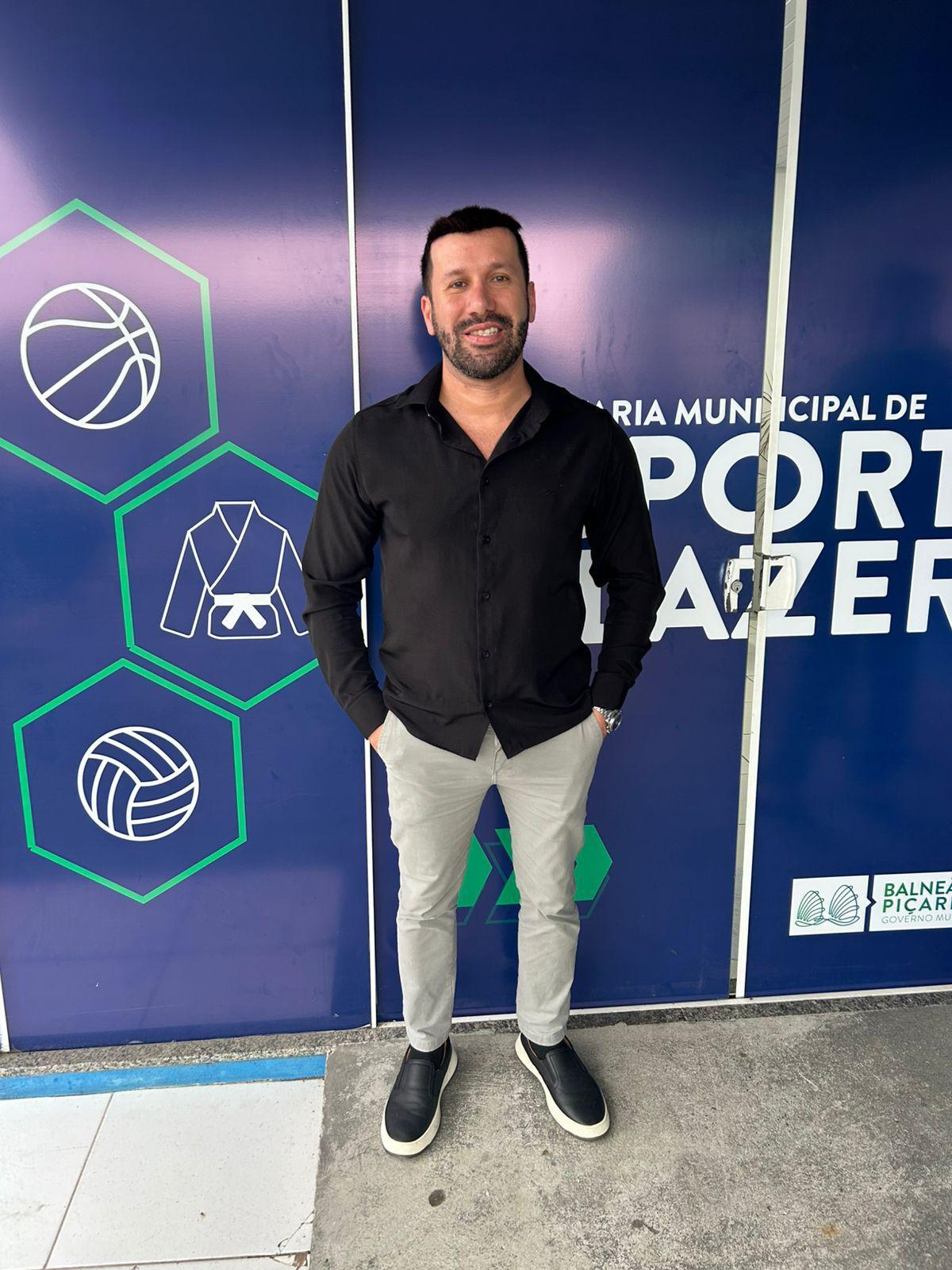 Balneário Piçarras tem novo Secretário de Esporte e Lazer
