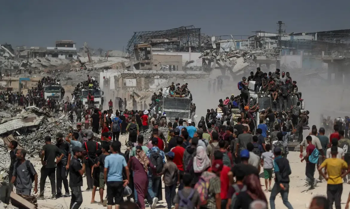 Brasil condena ataque de Israel a jornalistas na Faixa de Gaza