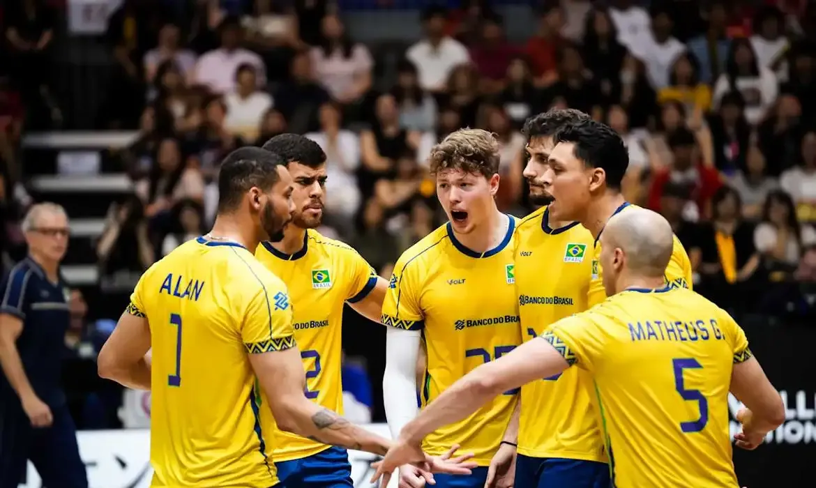 Brasil vence Eslovênia e confirma bronze na Liga das Nações