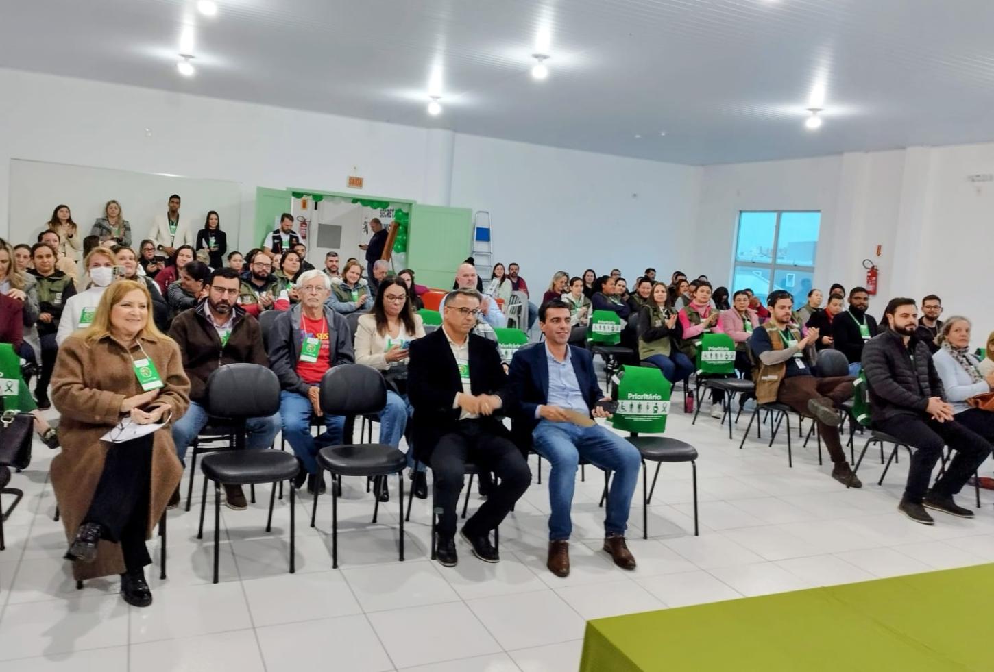 Camboriú realiza 7ª Conferência Municipal de Saúde com foco em metas e desafios para os próximos quatro anos