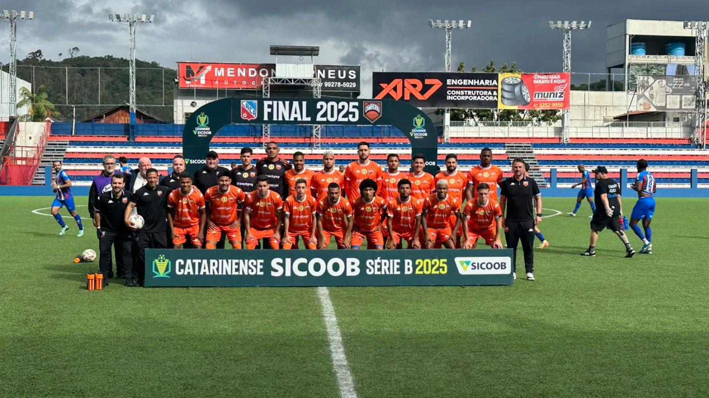 Carlos Renaux é o campeão do Catarinense Sicoob Série B 2025 - Notícia Já