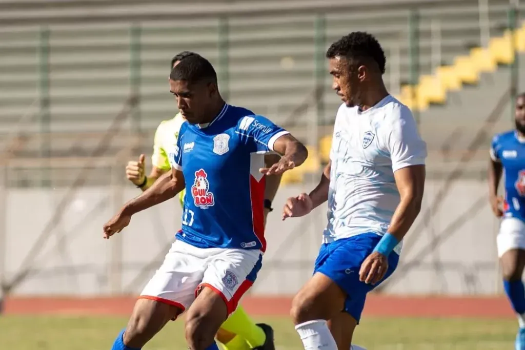 Cianorte-PR 0x0 Barra FC:  Ficou tudo para o segundo jogo