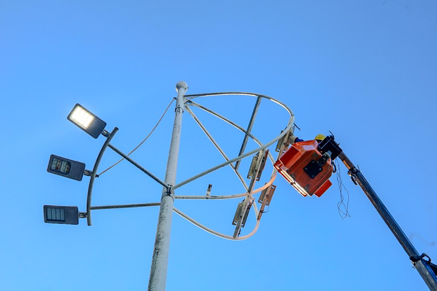 Contratada empresa para manutenção do sistema de iluminação pública de Balneário Camboriú
