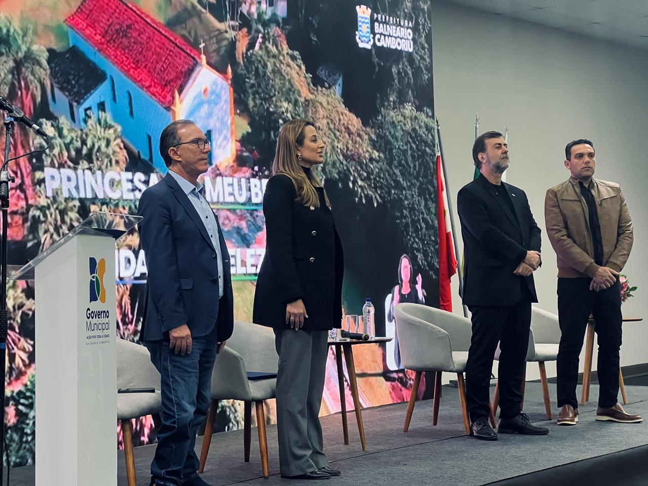 Expocentro BC sedia lançamento do Programa Novas Rotas da Embratur em Santa Catarina