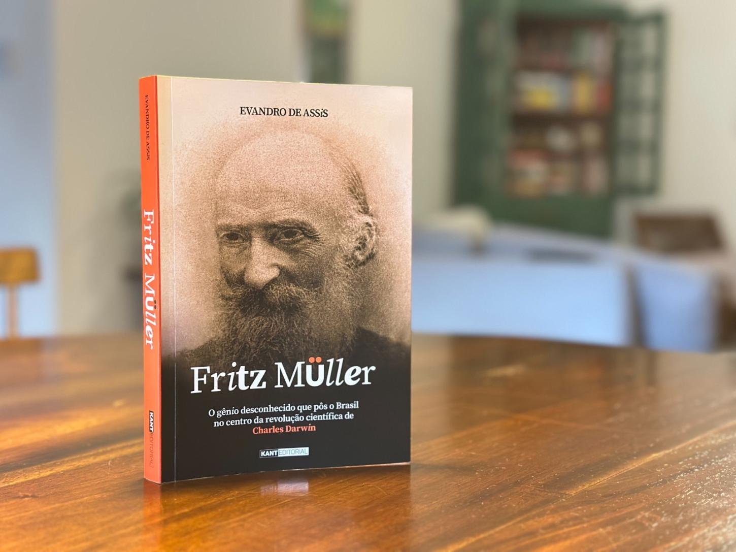 Fritz Müller ganhará biografia escrita por jornalista; pré-venda já começou