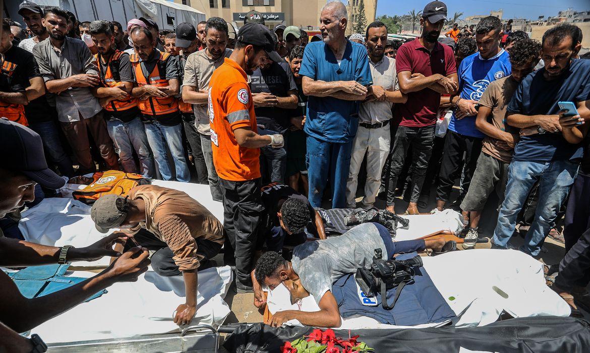 Israel matou mais jornalistas que qualquer guerra da história mundial