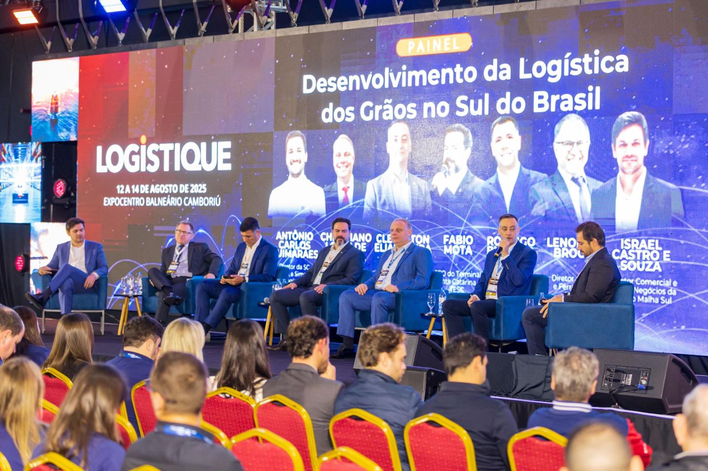 Logistique 2025 encerra com sucesso e consolida protagonismo na logística nacional