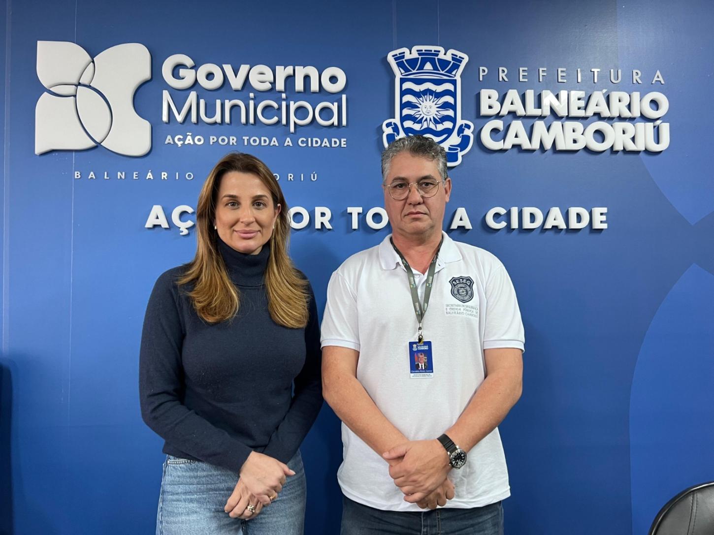 Major Rodrigues assume interinamente a Secretaria de Segurança de Balneário Camboriú