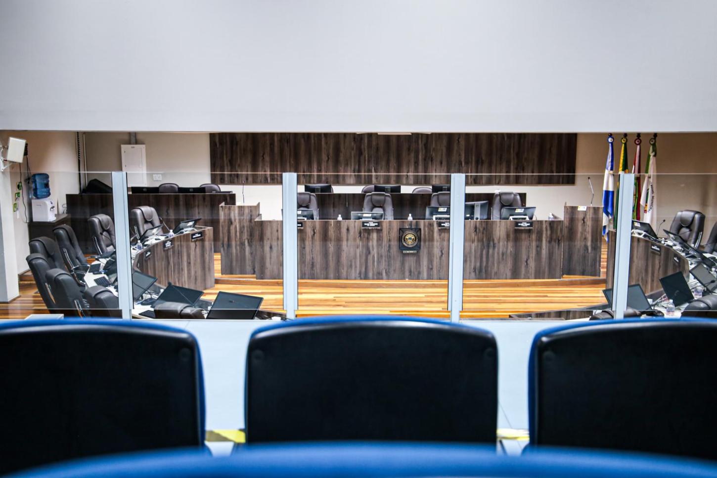 Nesta quarta-feira 12 projetos serão deliberados pelo plenário da Câmara de Balneário Camoriú
