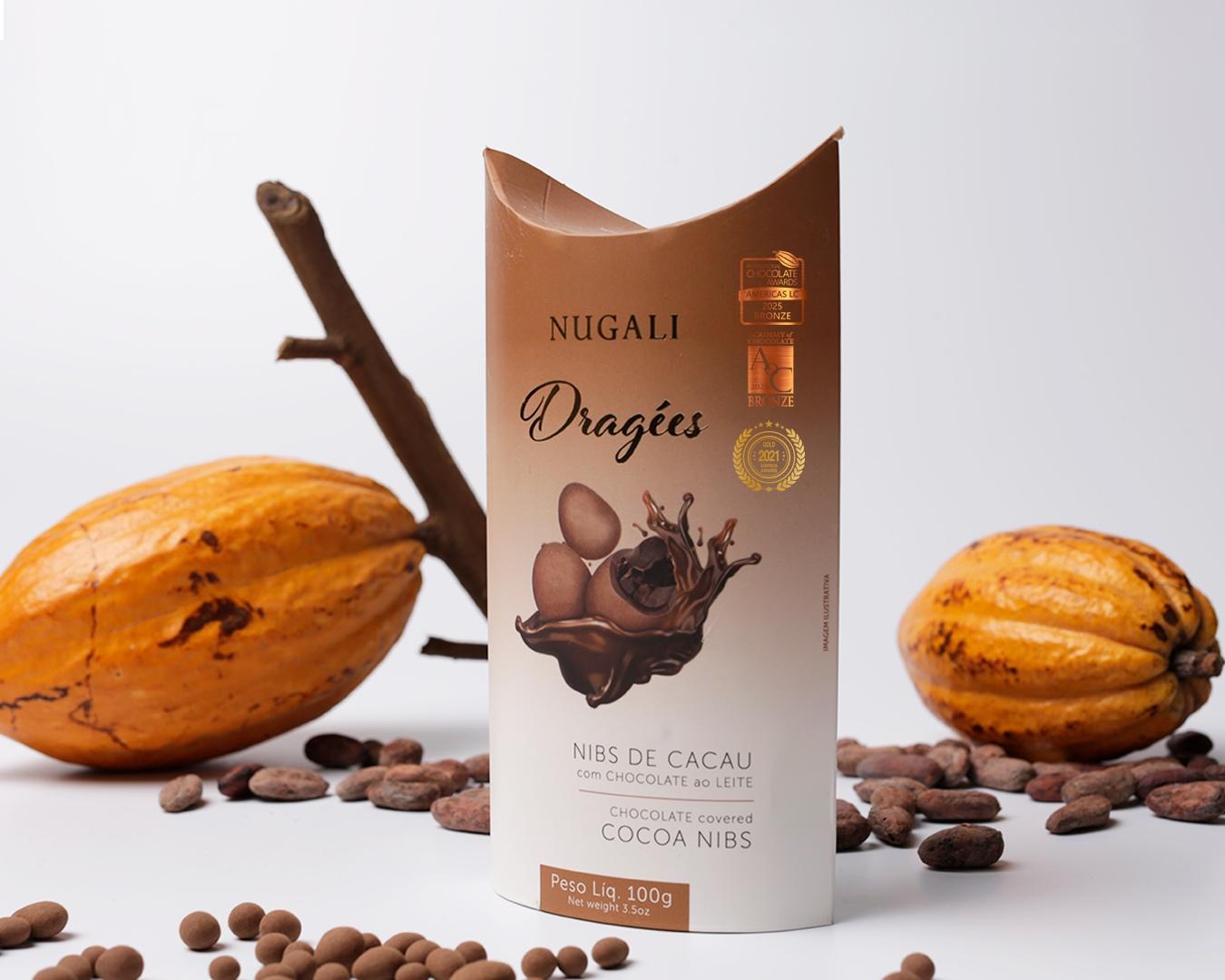Nugali é premiada entre os melhores chocolates das Américas pelo décimo ano seguido