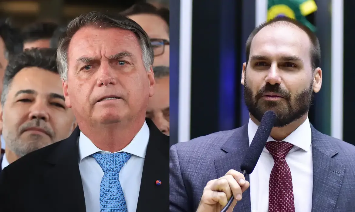 Polícia Federal indicia Bolsonaro e Eduardo em inquérito sobre sanções dos EUA