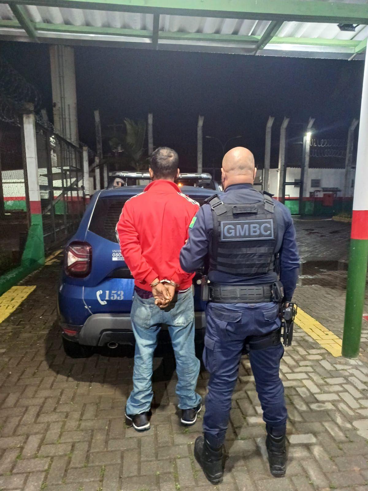 Procurado por extorsão e associação criminosa é preso pela Guarda Municipal de Balneário Camboriú 