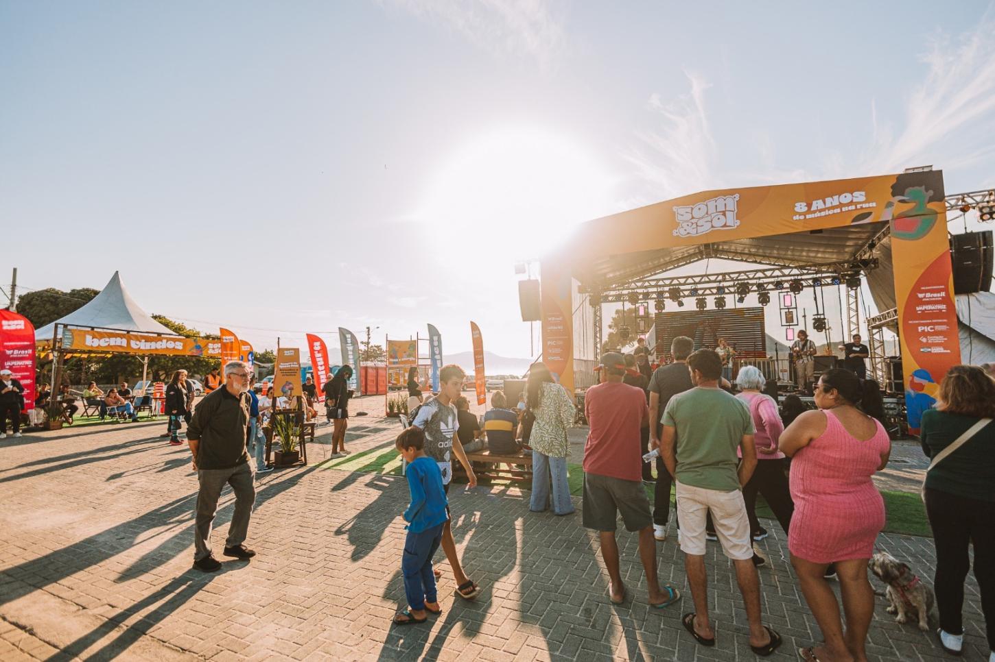 Projeto Som&Sol estreia em Itajaí neste domingo com muita arte e música