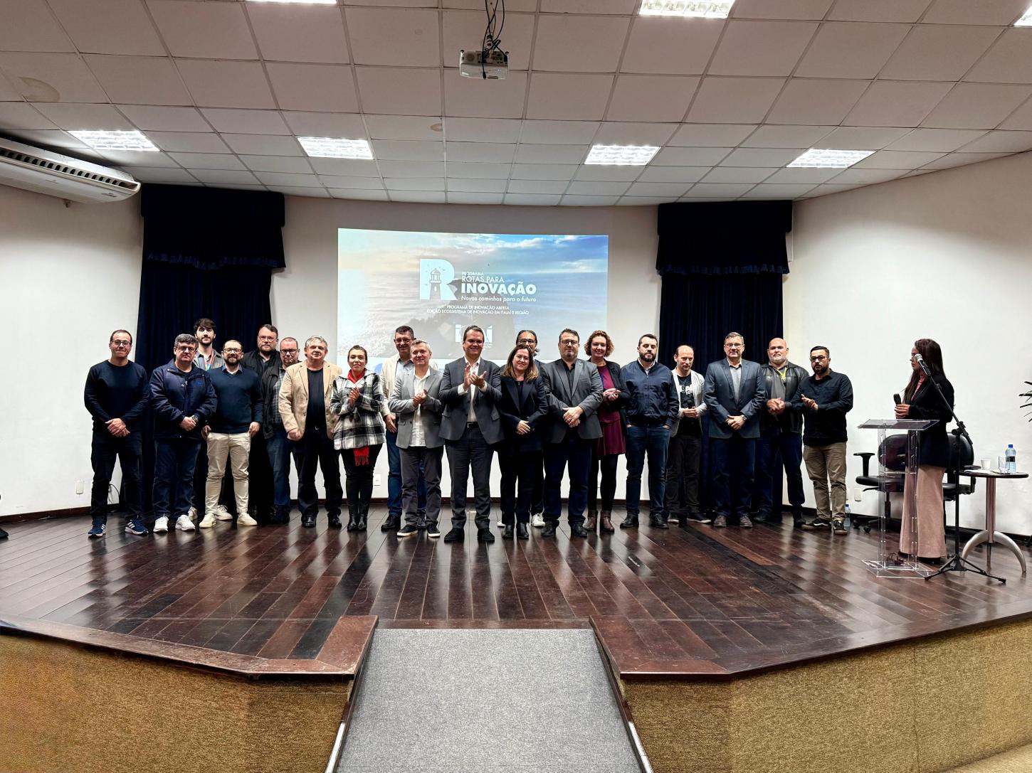 Sebrae/SC, Porto de Itajaí e Elume lançam programa para estimular inovação no complexo portuário de Itajaí