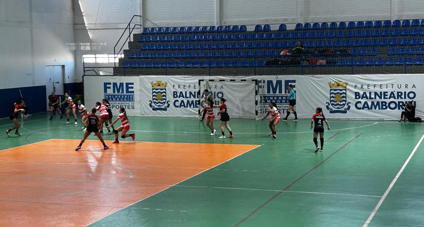 Balneário Camboriú sedia os jogos do Brasileiro de Clubes Juvenil de Handebol 