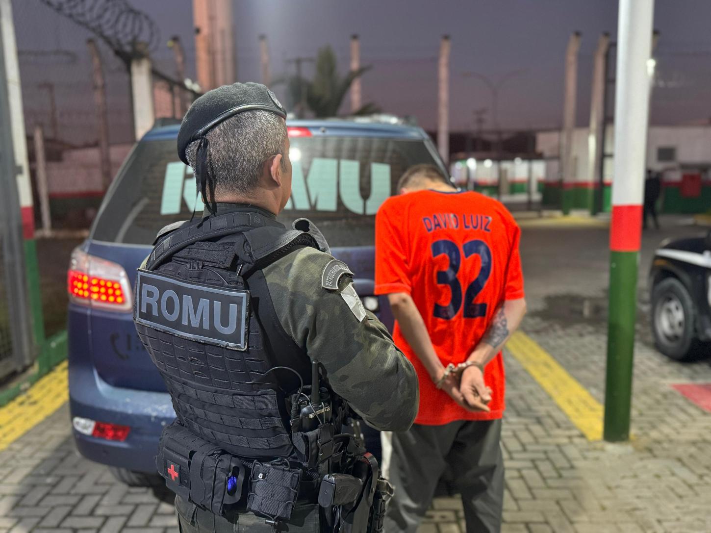 Faccionado do “Bala na Cara” foragido é preso pela Guarda Municipal de Balneário Camboriú 