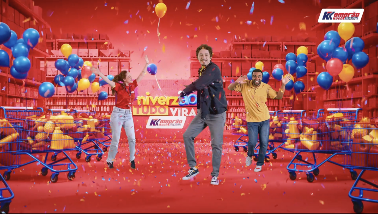 Komprão comemora aniversário com campanha “Niverzão Tudo Vira Komprão”