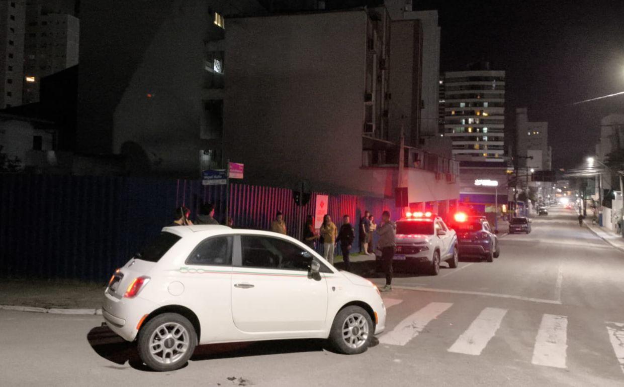 Mulher embriagada é presa pelos Agentes de Trânsito após atropelar ciclista em Balneário Camboriú 