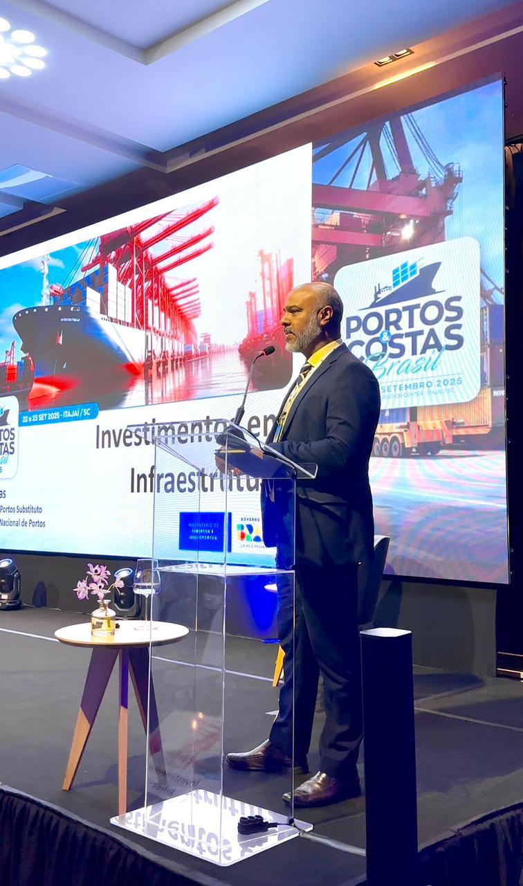 Portos brasileiros terão mais de R$ 96 bilhões em investimentos até 2030