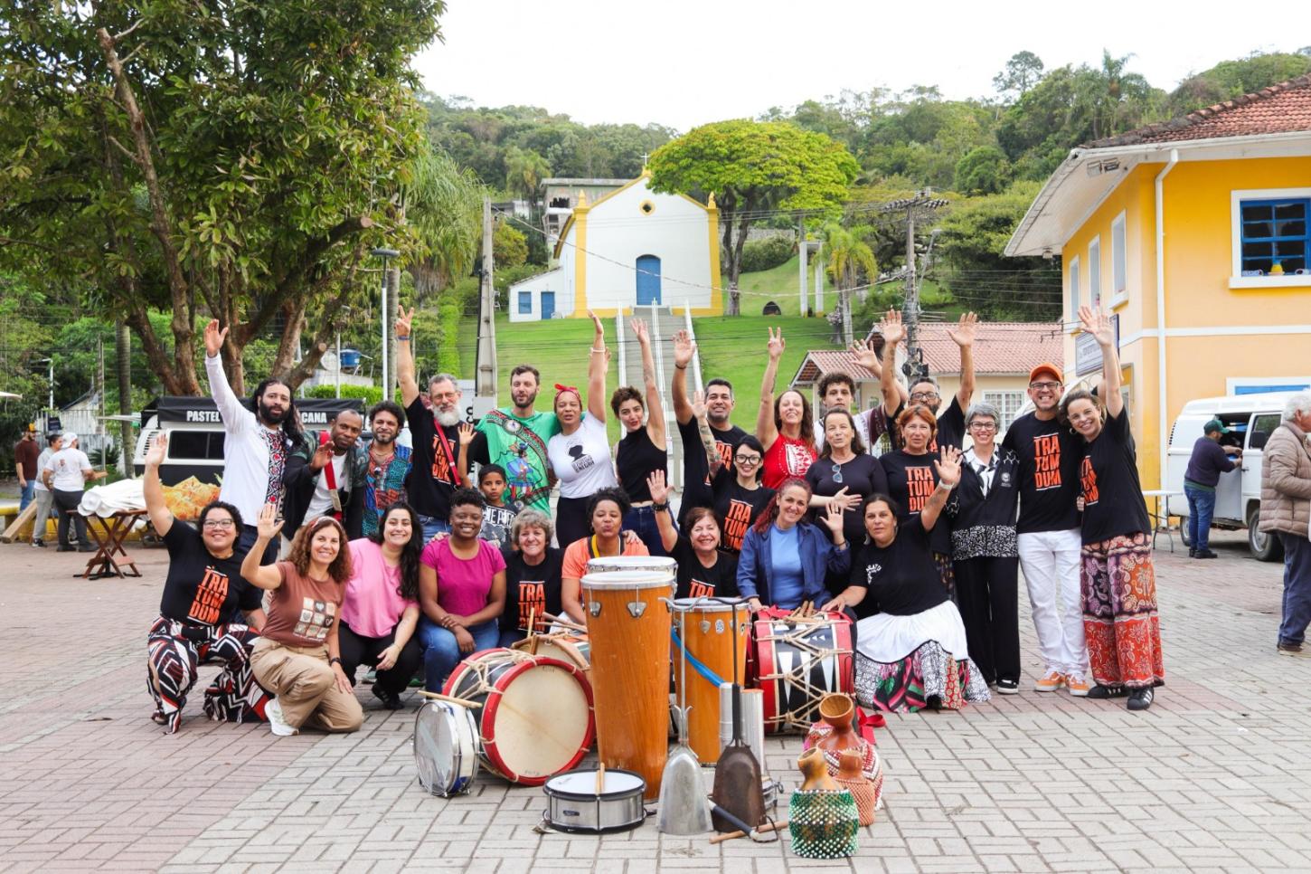 Primeiro festival de percussão TRA TUM DUM movimentou cenário musical de Balneário Camboriú na última semana
