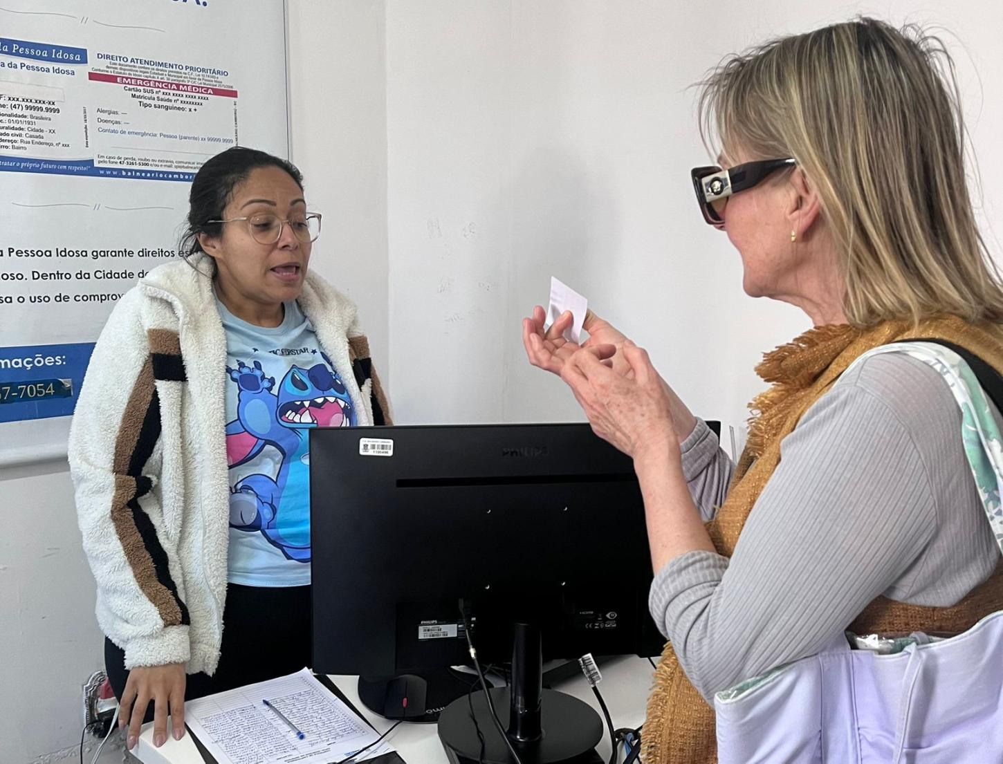 Secretaria da Pessoa Idosa emite mensalmente em torno de 150 novas Carteiras da Pessoa Idosa