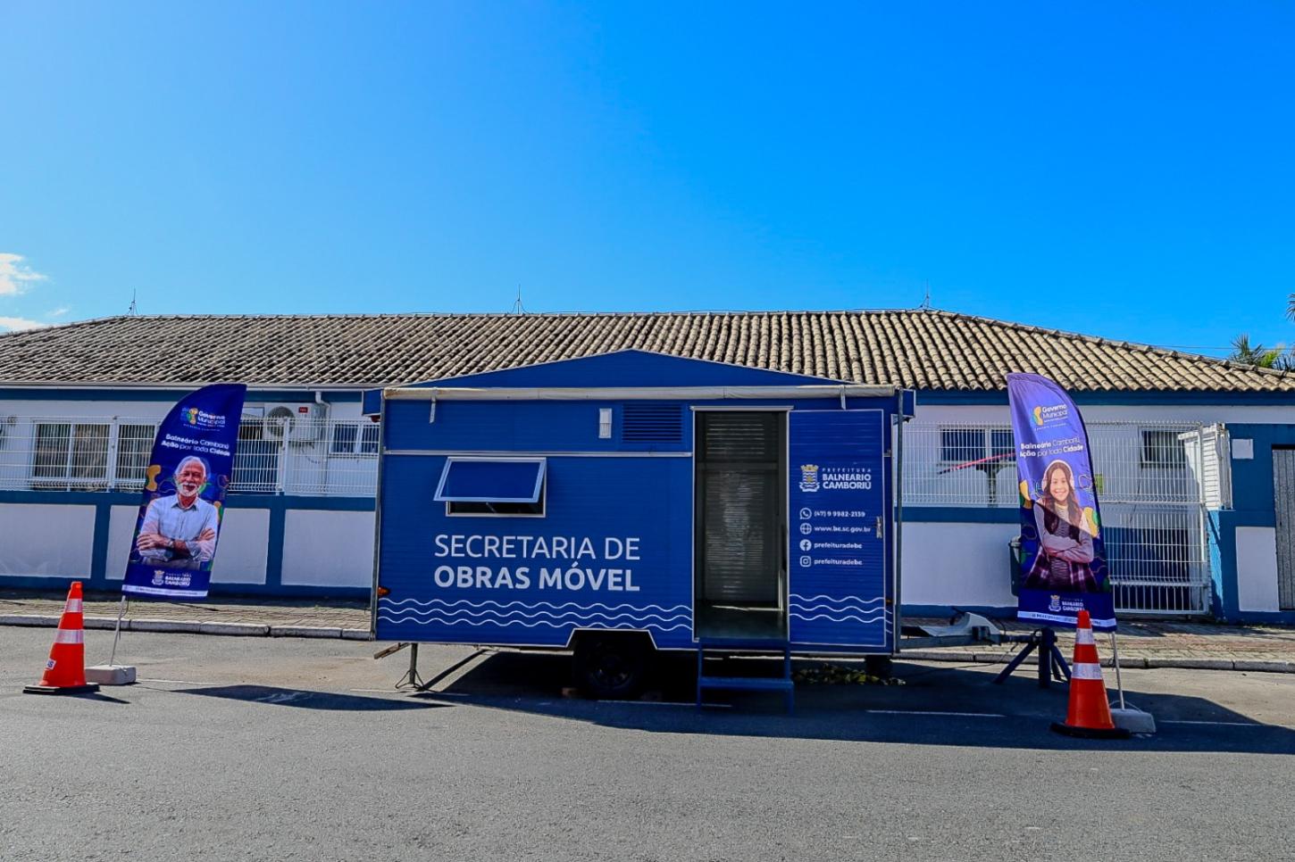 Secretaria de Obras Móvel atende no Bairro Jardim Iate Clube nesta semana