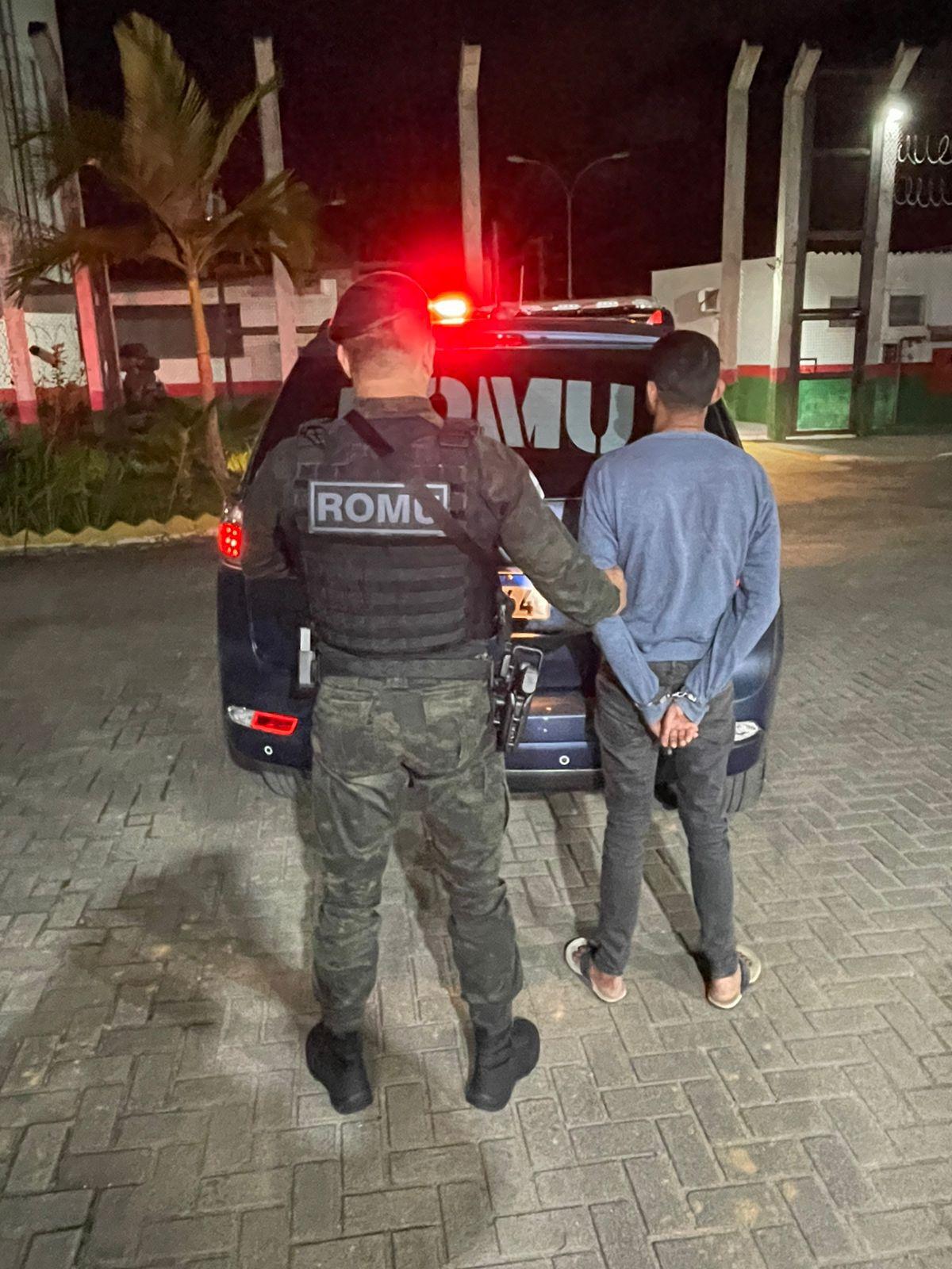 Traficante foragido é preso pela Guarda Municipal de Balneário Camboriú no Calçadão da Central 