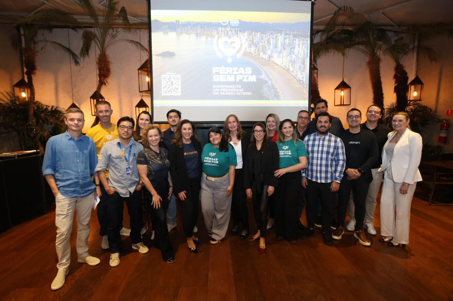 Visite BC e Região Costa Verde & Mar esteve nesta semana em São Paulo e Belo Horizonte, com mais de 200 profissionais impactados