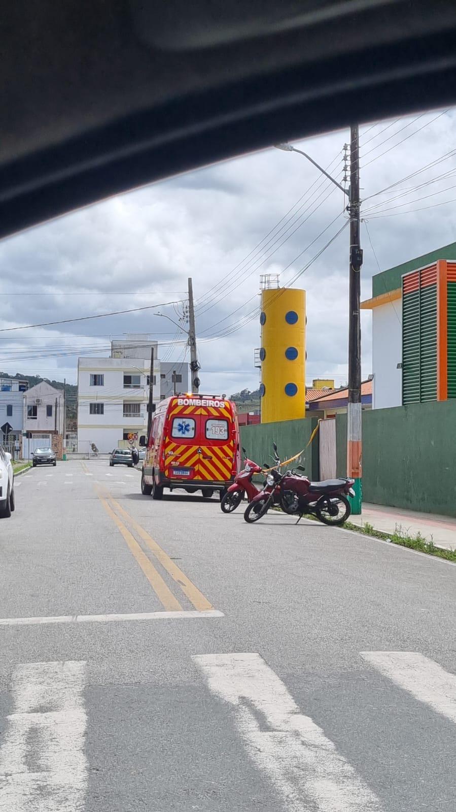 Aluno fere colega com golpe de faca em Camboriú na manhã desta quarta-feira