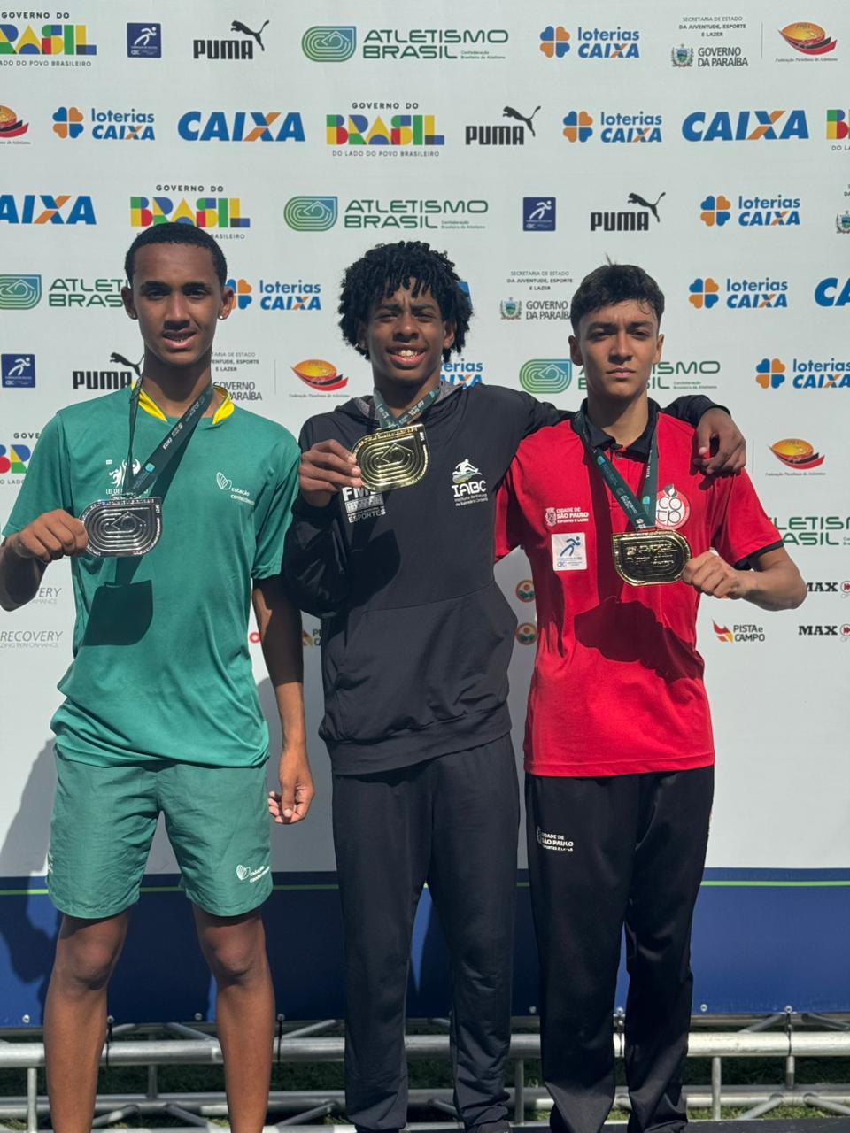 Atleta de Balneário Camboriú é campeão do  Brasileiro Interclubes de Atletismo Sub-16