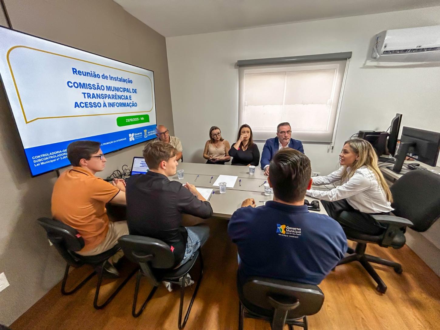 Comissão de Transparência tem primeira reunião