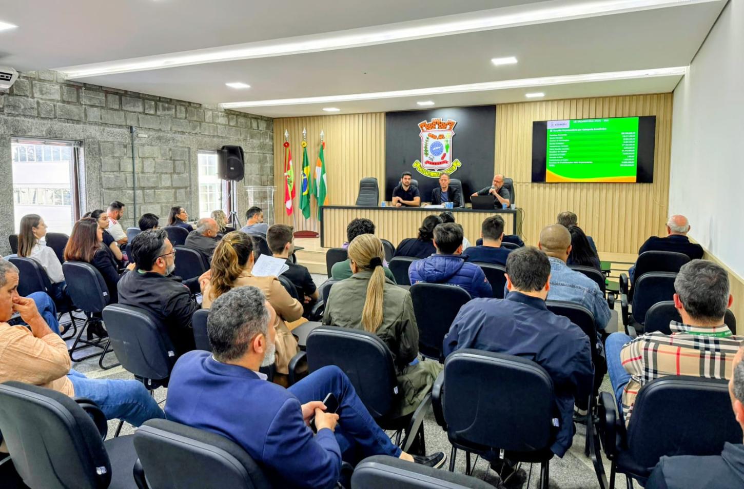 Compromisso com o Futuro: Camboriú realiza Audiência Pública da Lei Orçamentária Anual de 2026
