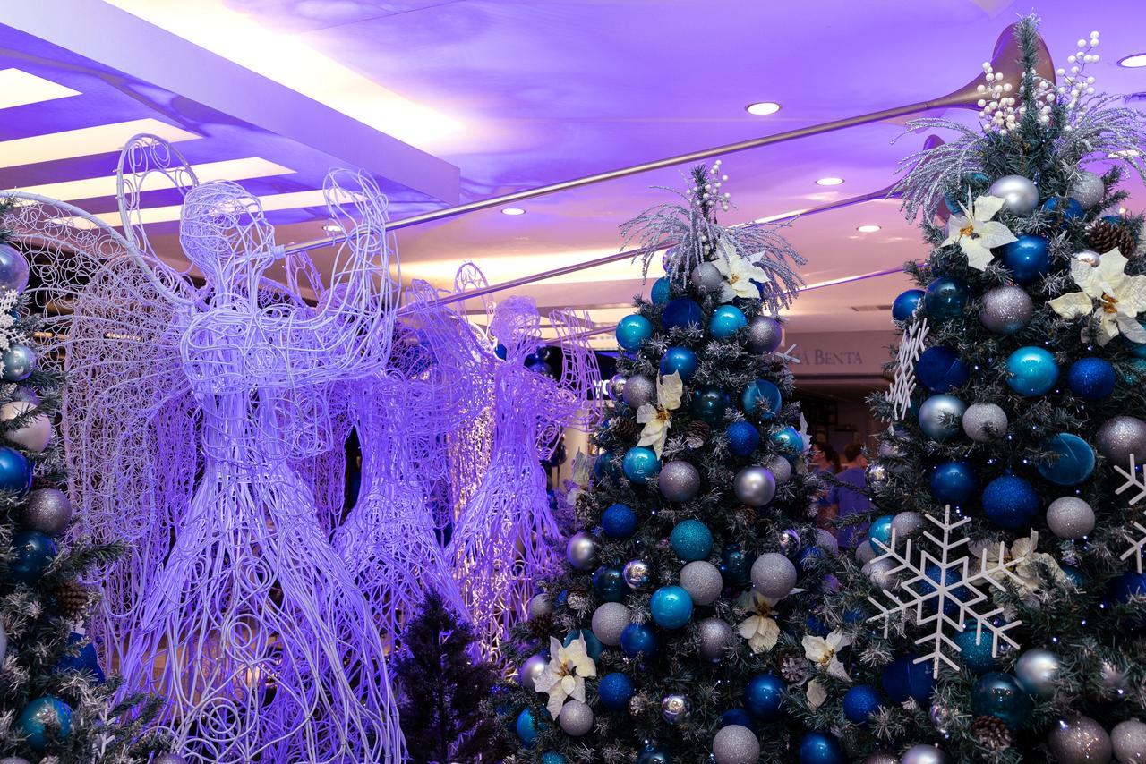 Decoração inédita transforma o Itajaí Shopping em um espetáculo natalino