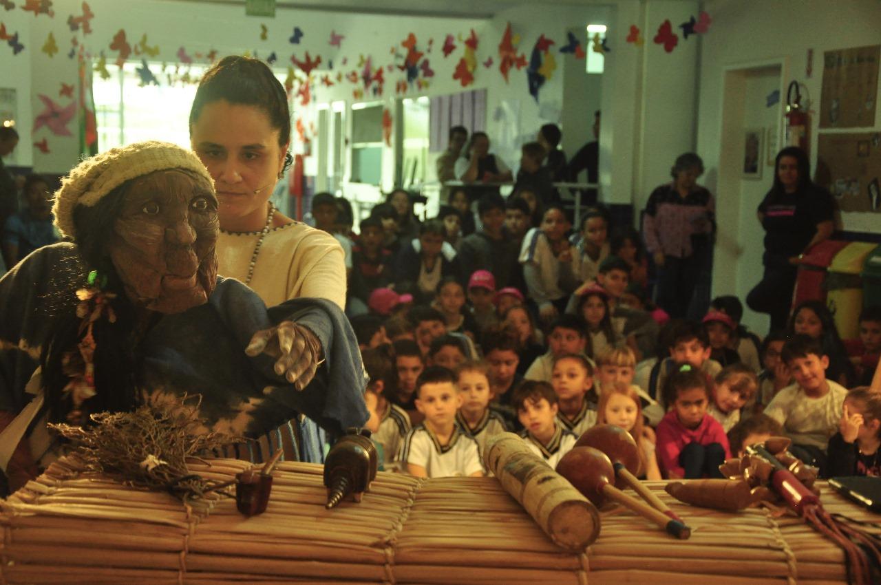 Espetáculo sobre a cultura Guarani será apresentado gratuitamente em Itajaí